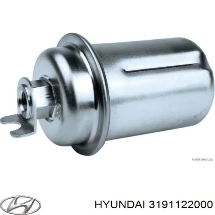 Filtro de combustível Hyundai/Kia 3191122000 preço, a partir de 13,05 USD
