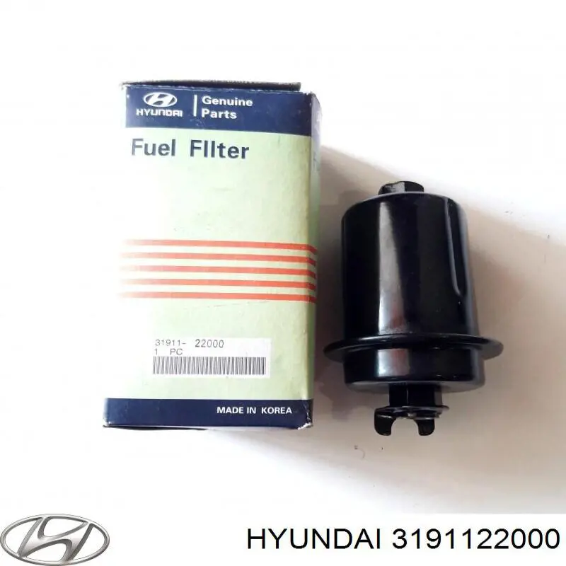 Compre 3191122000 Hyundai/Kia Filtro de combustível