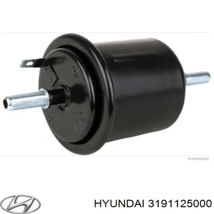 Filtro de combustível Hyundai/Kia 3191125000 preço, a partir de 9,55 USD