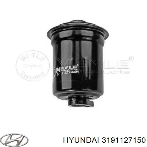 Compre 3191127150 Hyundai/Kia Filtro de combustível
