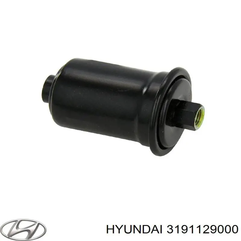 3191129000 Hyundai/Kia Filtro de combustível