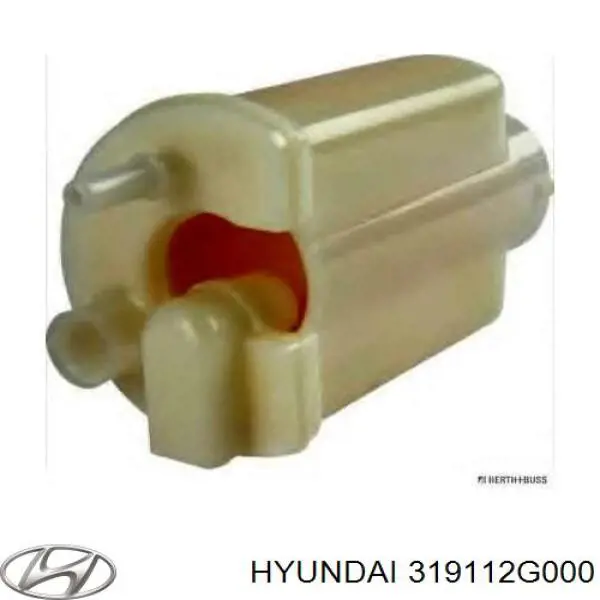 Filtro de combustível Hyundai/Kia 319112G000 preço, a partir de 24,12 USD