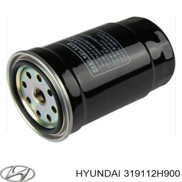 Filtro de combustível Hyundai/Kia 319112H900 preço, a partir de 30,63 USD