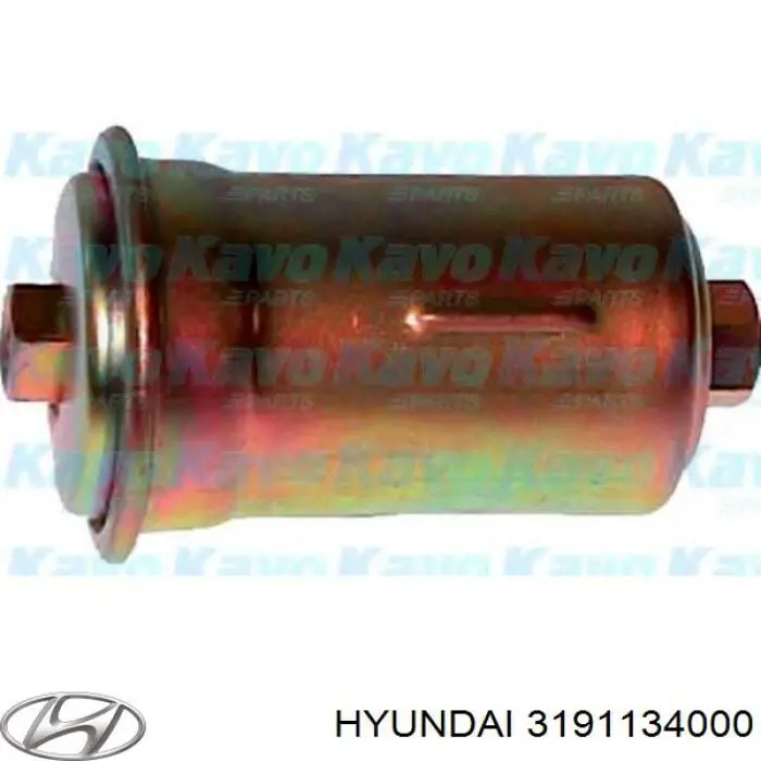 Filtro de combustível Hyundai/Kia 3191134000 preço, a partir de 14,06 USD