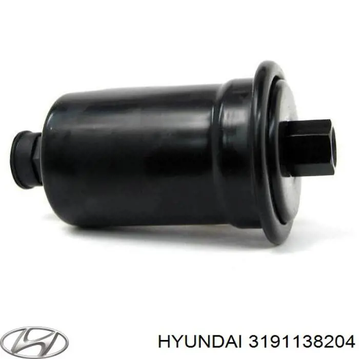 Filtro de combustível Hyundai/Kia 3191138204 preço, a partir de 10,86 USD