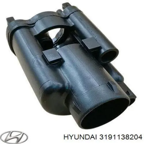 Compre 3191138204 Hyundai/Kia Filtro de combustível