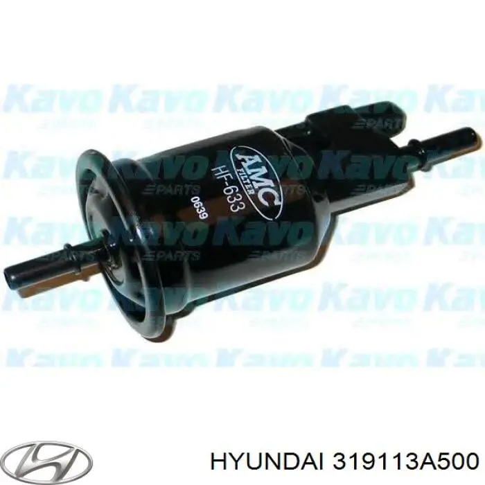 Filtro de combustível Hyundai/Kia 319113A500 preço, a partir de 5,26 USD