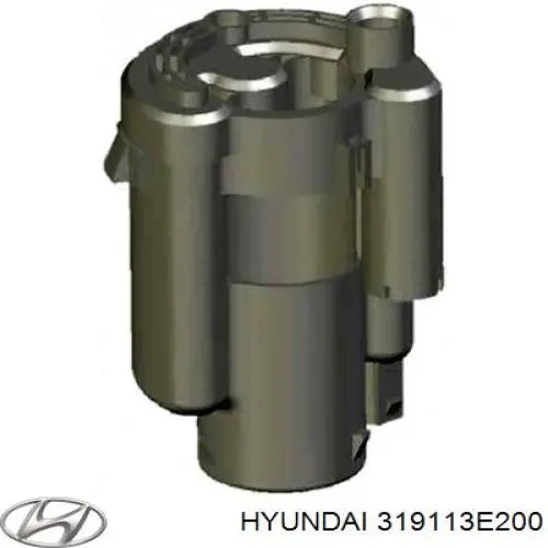 Compre 319113E200 Hyundai/Kia Filtro de combustível