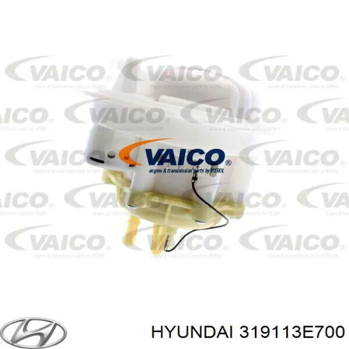 319113E700 Hyundai/Kia Filtro de combustível