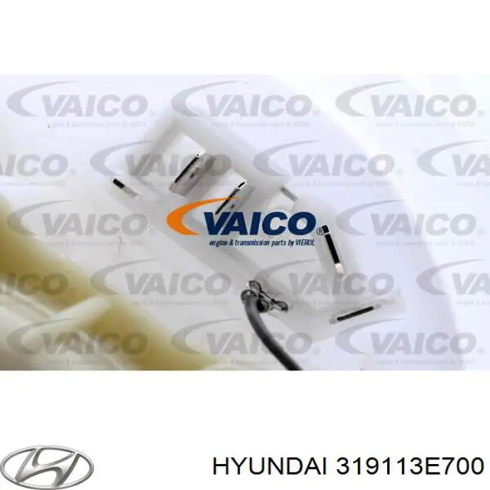 Filtro de combustível 319113E700 Hyundai/Kia