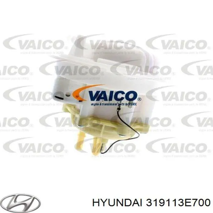 319113E700 Hyundai/Kia Filtro de combustível