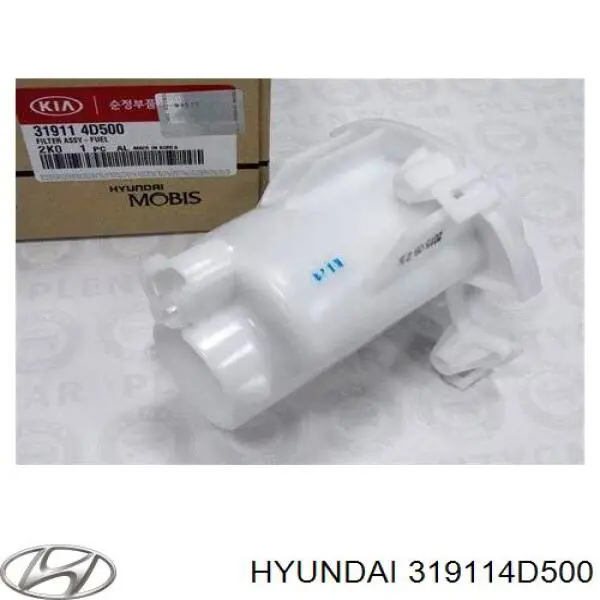 Filtro de combustível Hyundai/Kia 319114D500 preço, a partir de 28,68 USD