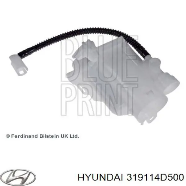 Compre 319114D500 Hyundai/Kia Filtro de combustível