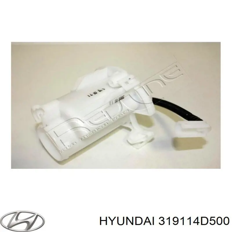Filtro de combustível 319114D500 Hyundai/Kia