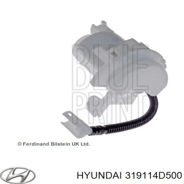 319114D500 Hyundai/Kia Filtro de combustível