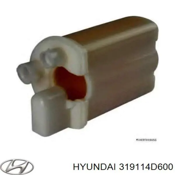 319114D600 Hyundai/Kia Filtro de combustível