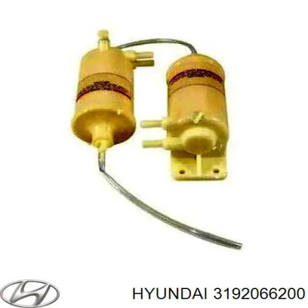 Filtro de combustível 3192066200 Hyundai/Kia