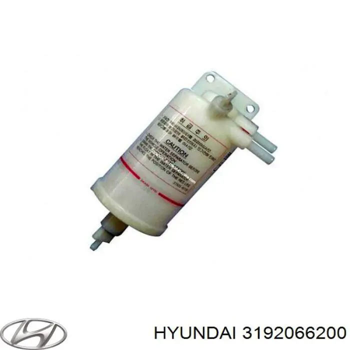 Compre 3192066200 Hyundai/Kia Filtro de combustível
