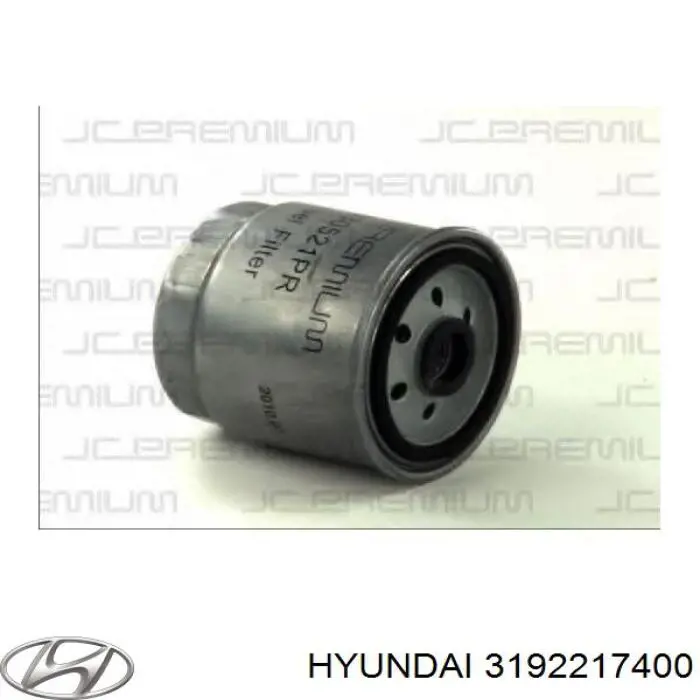 Compre 3192217400 Hyundai/Kia Filtro de combustível