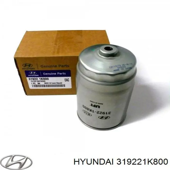 319221K800 Hyundai/Kia Filtro de combustível