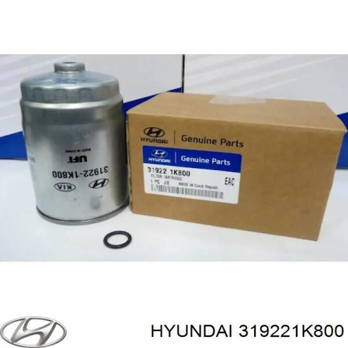 Filtro de combustível Hyundai/Kia 319221K800 preço, a partir de 19,90 USD