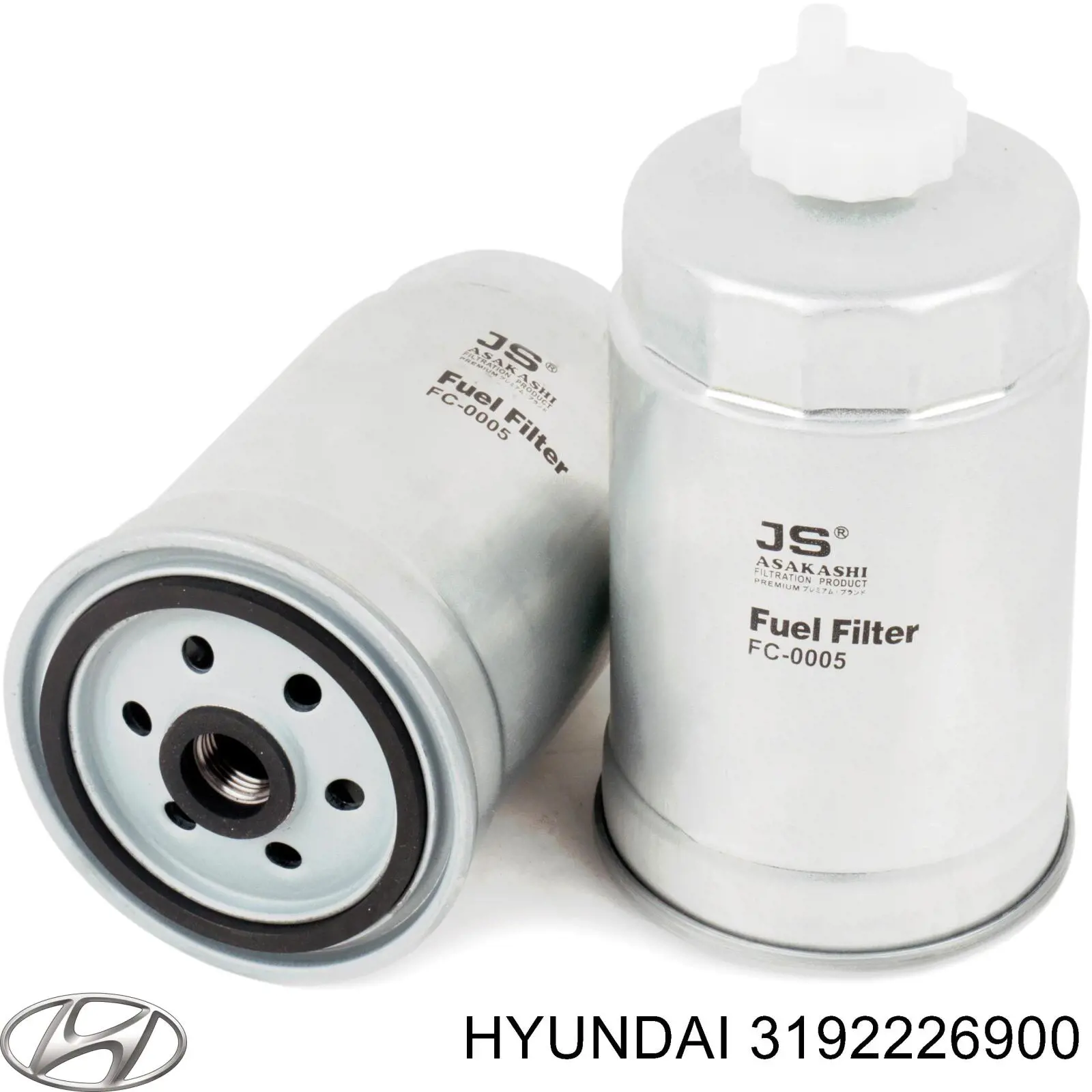 Filtro de combustível Hyundai/Kia 3192226900 preço, a partir de 16,71 USD