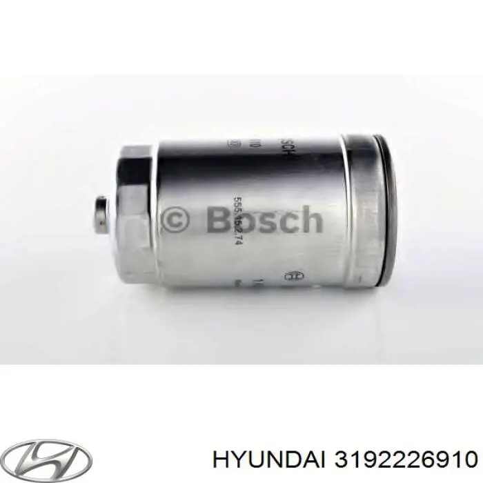 Filtro de combustível Hyundai/Kia 3192226910 preço, a partir de 11,81 USD
