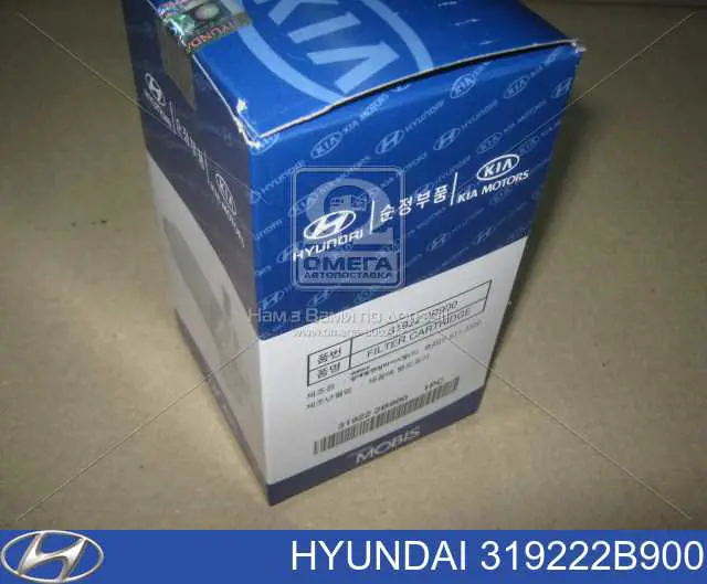 Filtro de combustível Hyundai/Kia 319222B900 preço, a partir de 26,47 USD