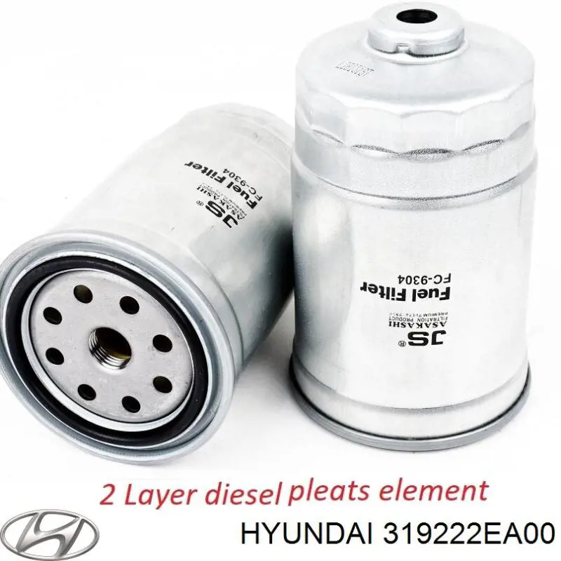 Compre 319222EA00 Hyundai/Kia Filtro de combustível