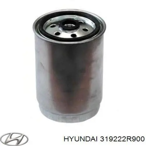 319222R900 Hyundai/Kia Filtro de combustível