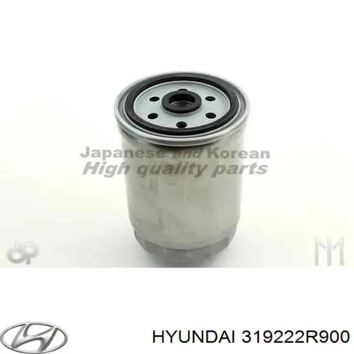 Filtro de combustível Hyundai/Kia 319222R900 preço, a partir de 20,38 USD