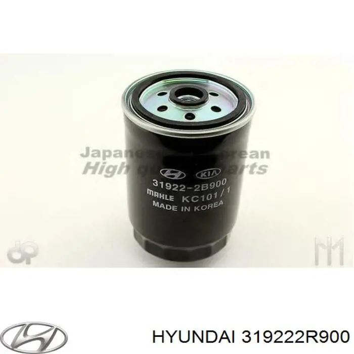 Compre 319222R900 Hyundai/Kia Filtro de combustível