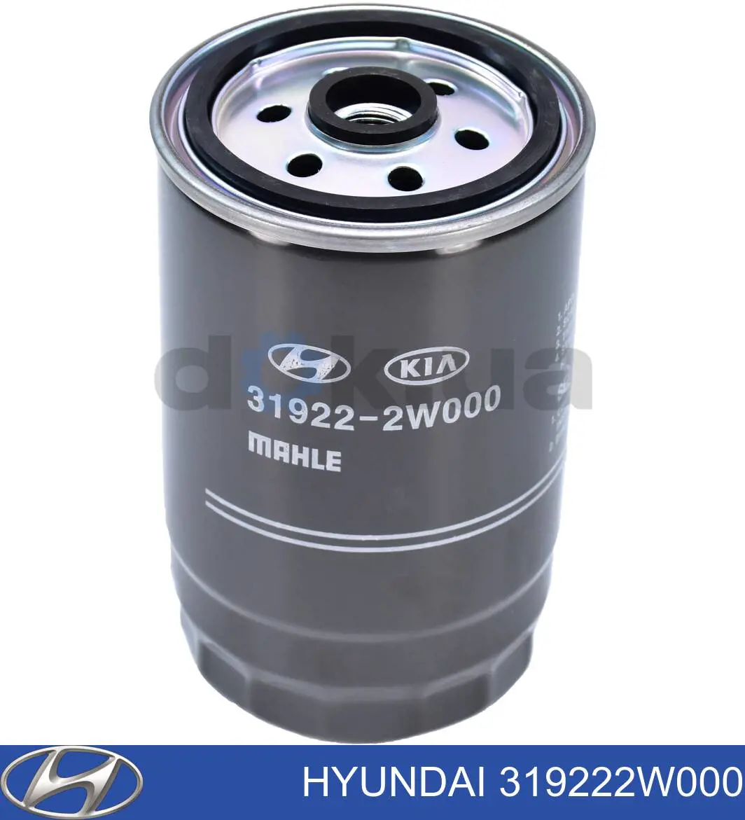 Compre 319222W000 Hyundai/Kia Filtro de combustível