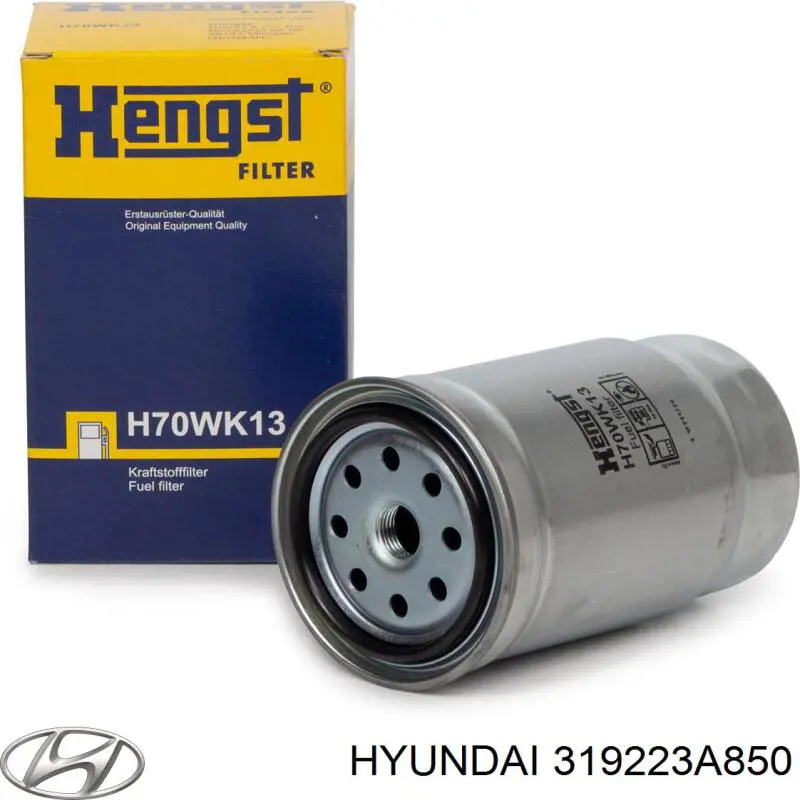 Compre 319223A850 Hyundai/Kia Filtro de combustível