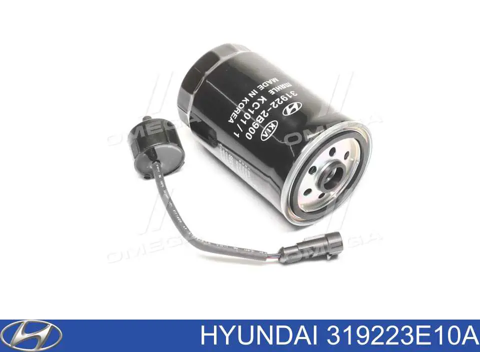 319223E10A Hyundai/Kia Filtro de combustível