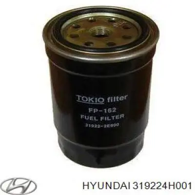 Compre 319224H001 Hyundai/Kia Filtro de combustível