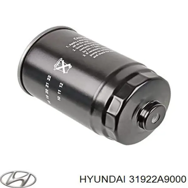 31922A9000 Hyundai/Kia Filtro de combustível