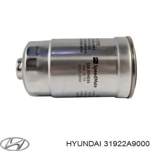 Filtro de combustível Hyundai/Kia 31922A9000 preço, a partir de 33,31 USD