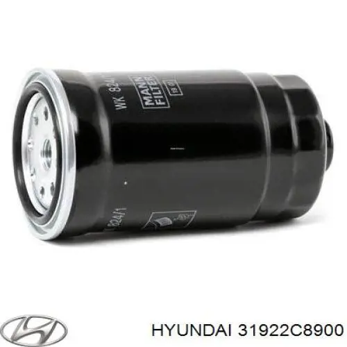 Compre KC623 Mahle Original Filtro de combustível