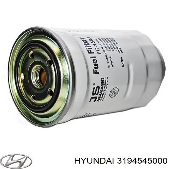 Filtro de combustível 3194545000 Hyundai/Kia