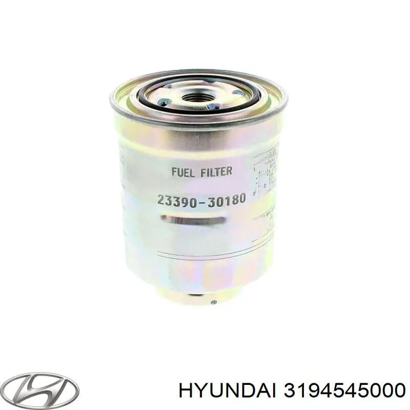 Filtro de combustível Hyundai/Kia 3194545000 preço, a partir de 7,96 USD
