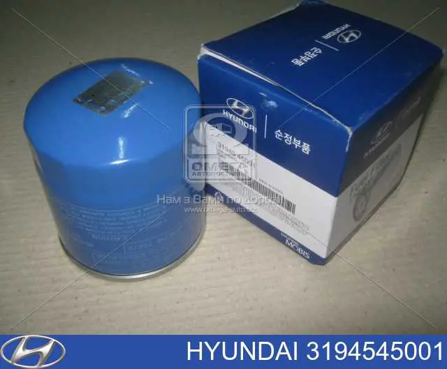 3194545001 Hyundai/Kia Filtro de combustível