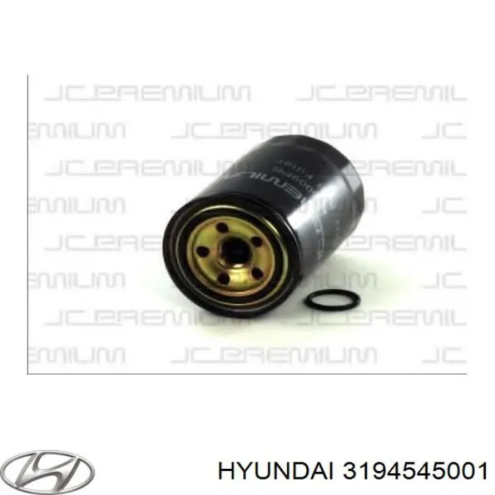 Filtro de combustível 3194545001 Hyundai/Kia