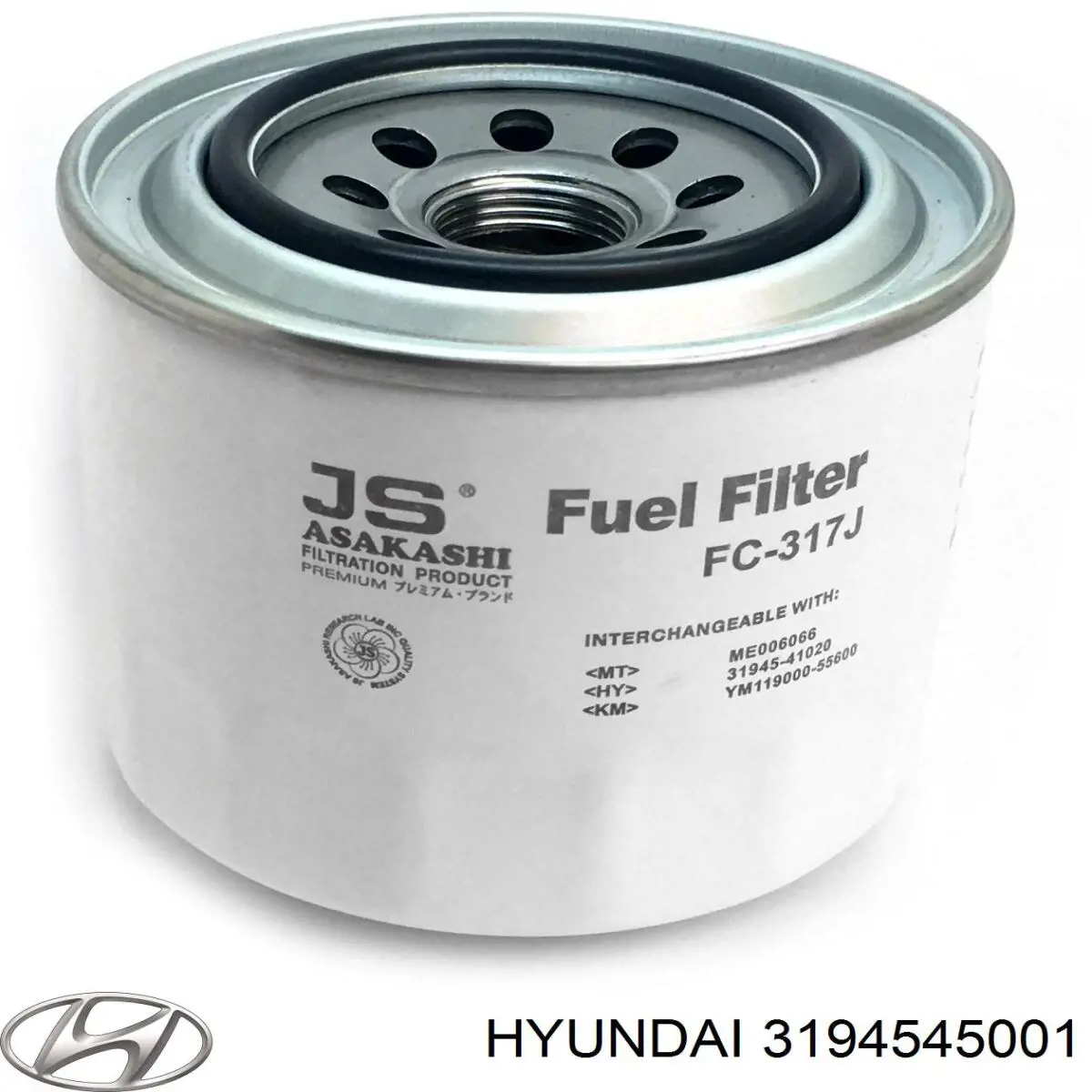3194545001 Hyundai/Kia Filtro de combustível