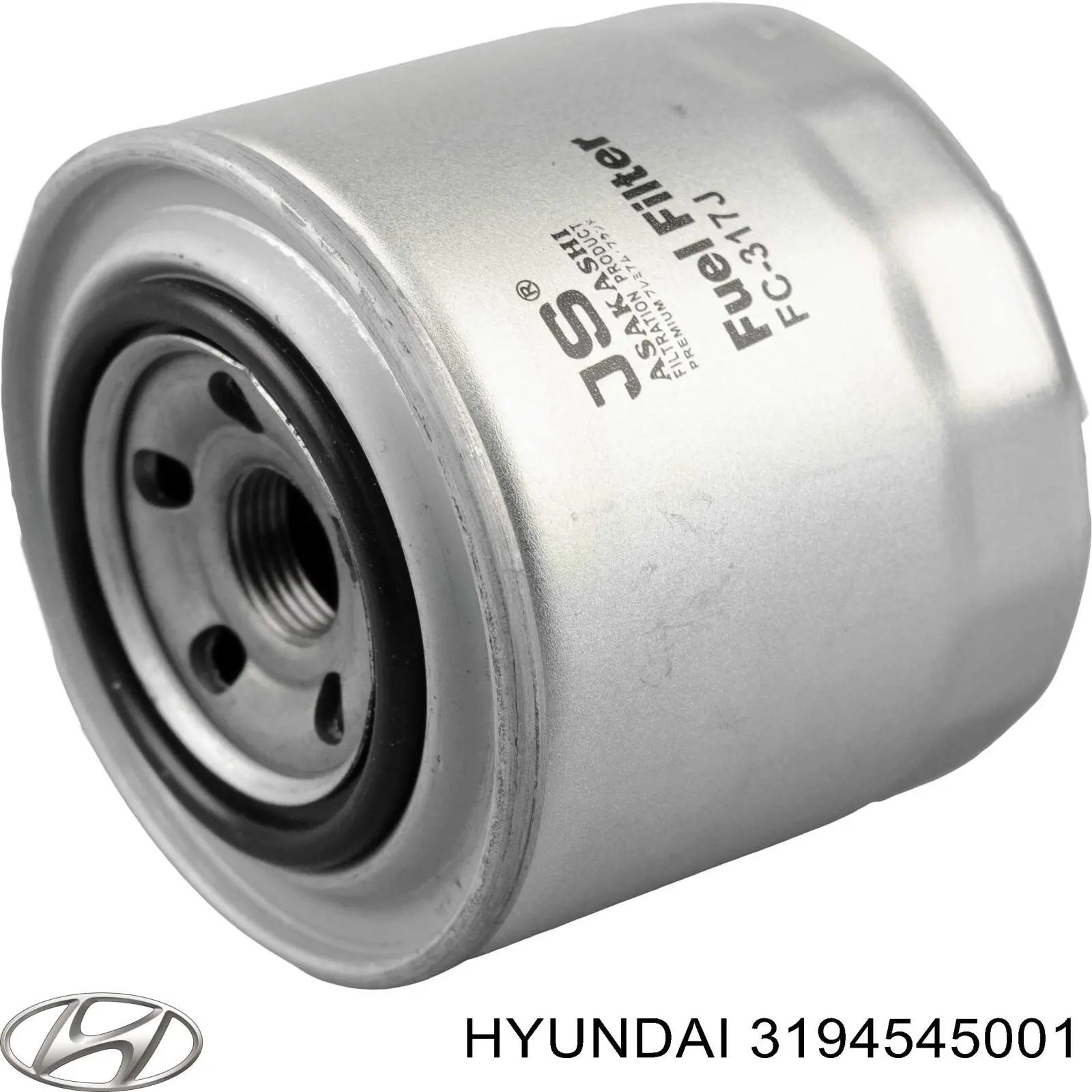 Compre 3194545001 Hyundai/Kia Filtro de combustível