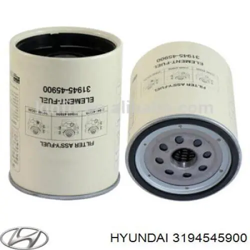 3194545900 Hyundai/Kia Filtro de combustível