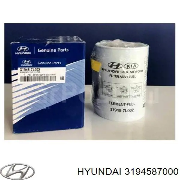 Compre 3194545900 Hyundai/Kia Filtro de combustível