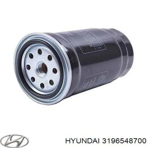 3196548700 Hyundai/Kia Filtro de combustível