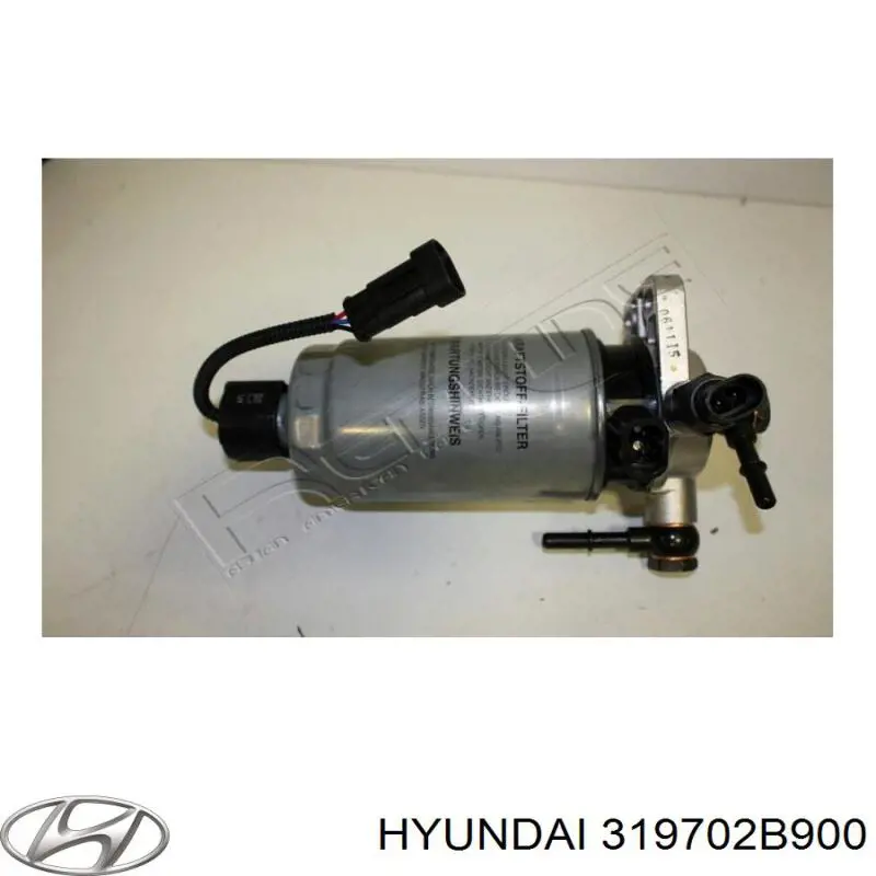 Caixa de filtro de combustível Hyundai Santa Fe II CM