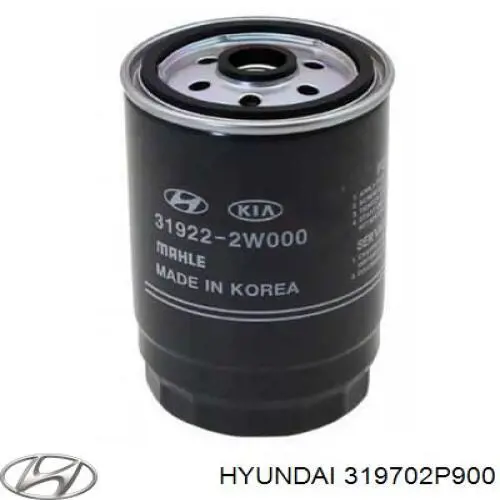 Compre 319702P900 Hyundai/Kia Filtro de combustível